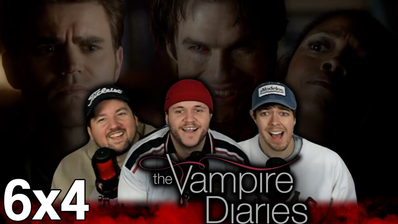 ХУДШЕЕ, ЧТО СДЕЛАЛ ДЭЙМОН.. | Дневники вампира 6x4 «Черная дыра Солнце» Первая реакция!