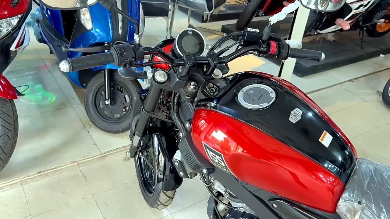 New Yamaha Motorcycle | Yamaha XSR | Yamaha XSR 155 | Adriks Riders