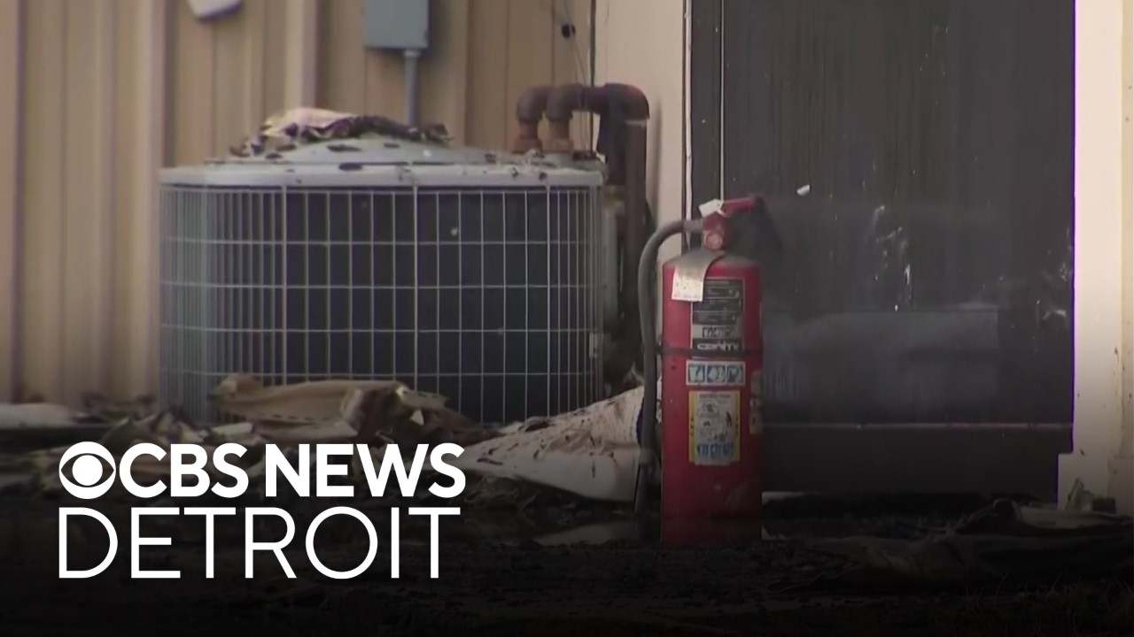Michigan State Police investigate cause of fire at evidence storage facility