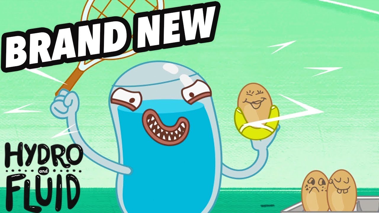 HYDRO and FLUID | Scrambled Eggs | NEW EPISODE | HD Full Episodes | Funny Videos For Kids