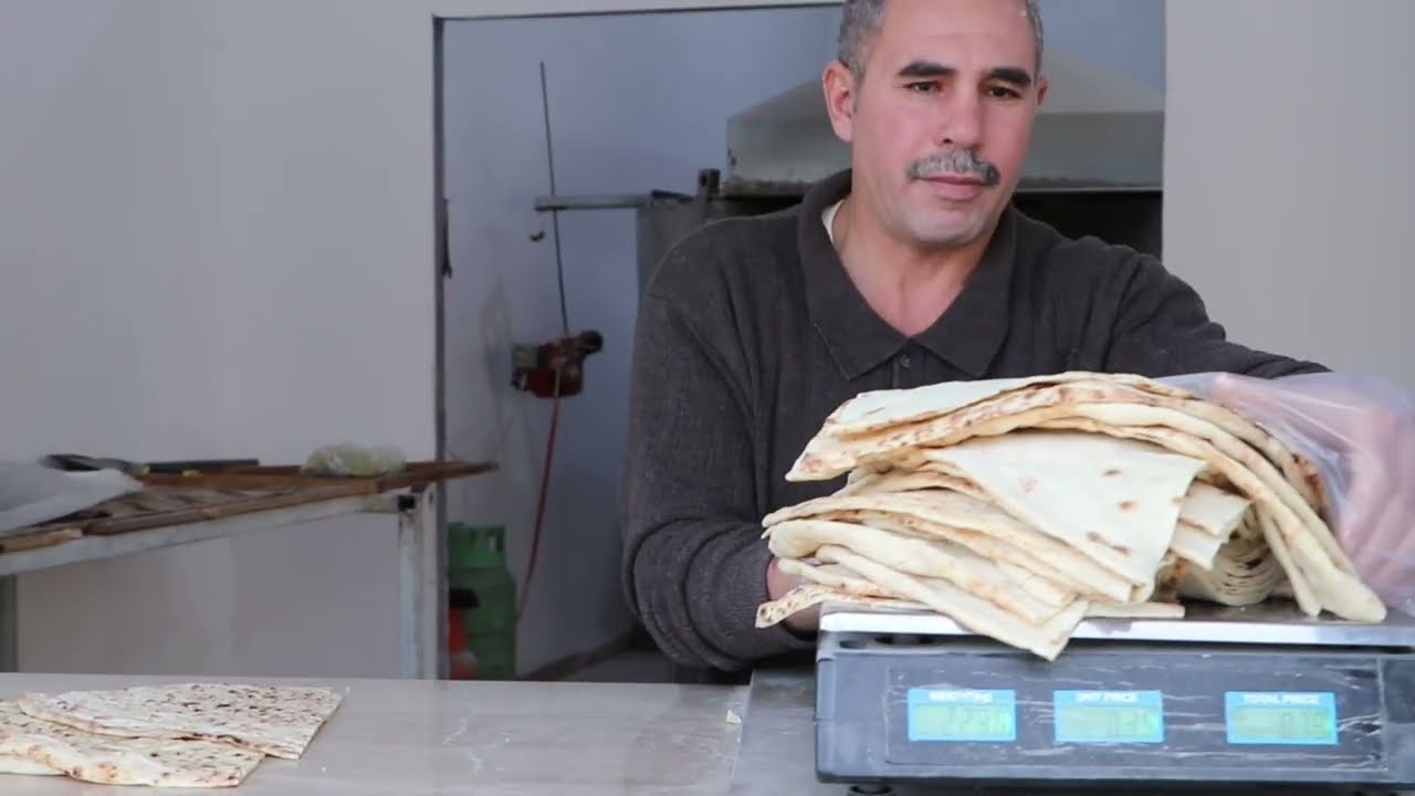 السيد خالد العوضات -  مخبز العرب  -  خطوات أردنية