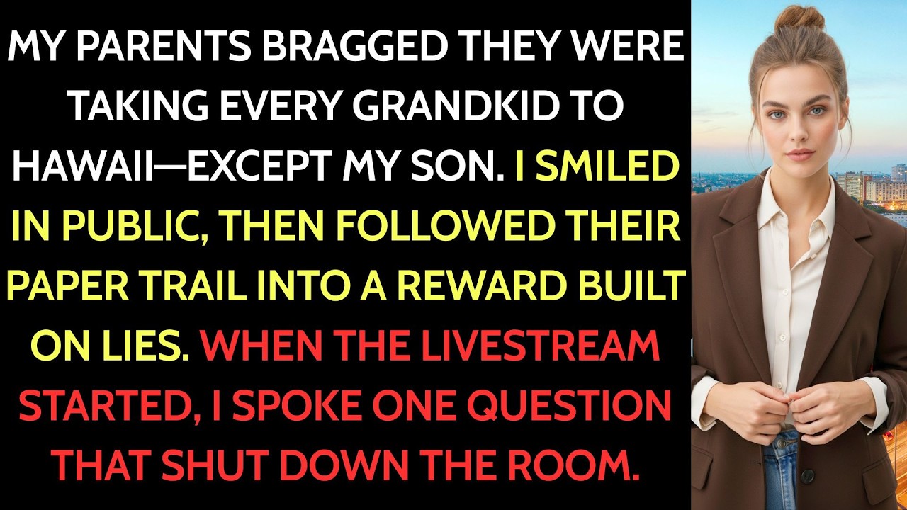 My Parents Announced They're Taking All The Grandkids To Hawaii — Except Mine. 