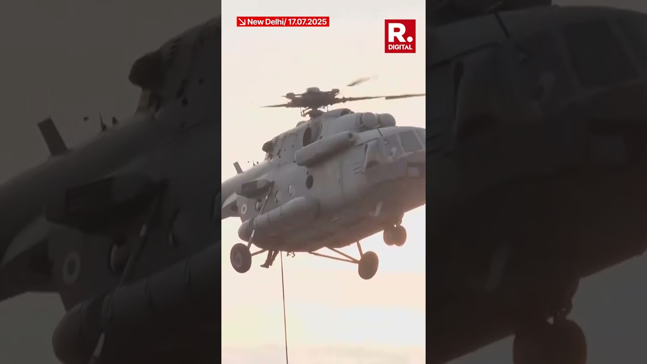 Anti-Terror Mock Drills Takes Place In The National Capital Ahead Of Independence Day