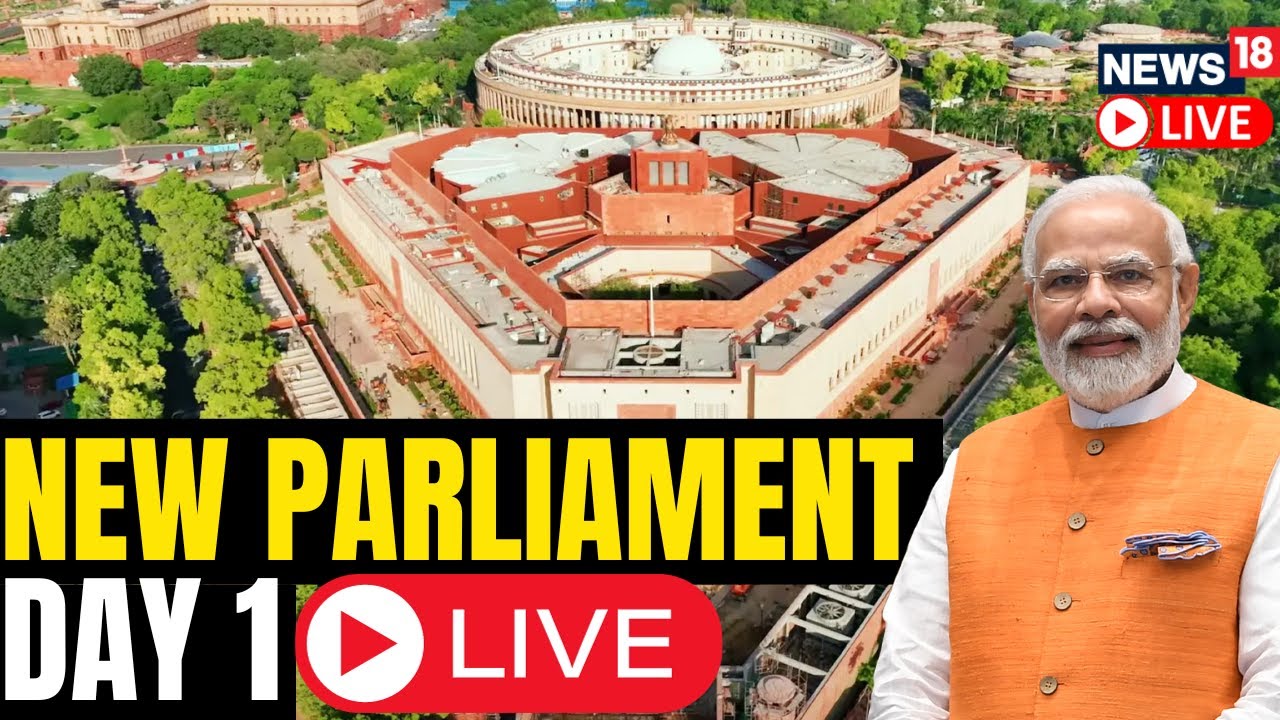 New Parliament Building India Updates | Parliament Special Session LIVE | PM Modi News | N18L