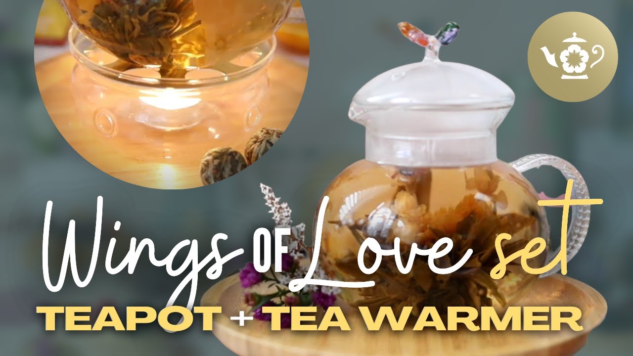 Here's Everything You Need To Know About The Wings Of Love Tea Set