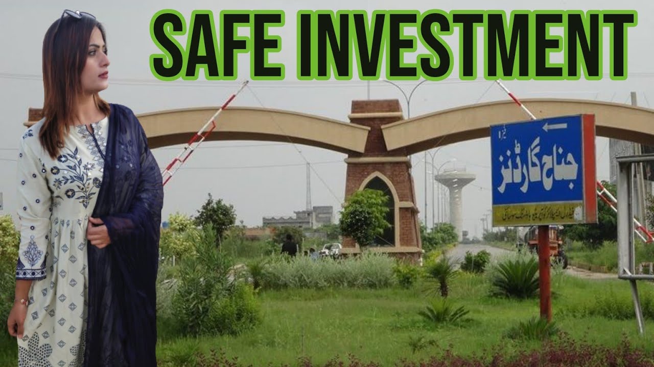 Jinnah Garden Islamabad.CDA approved project. Best investment opportunity in Islamabad.