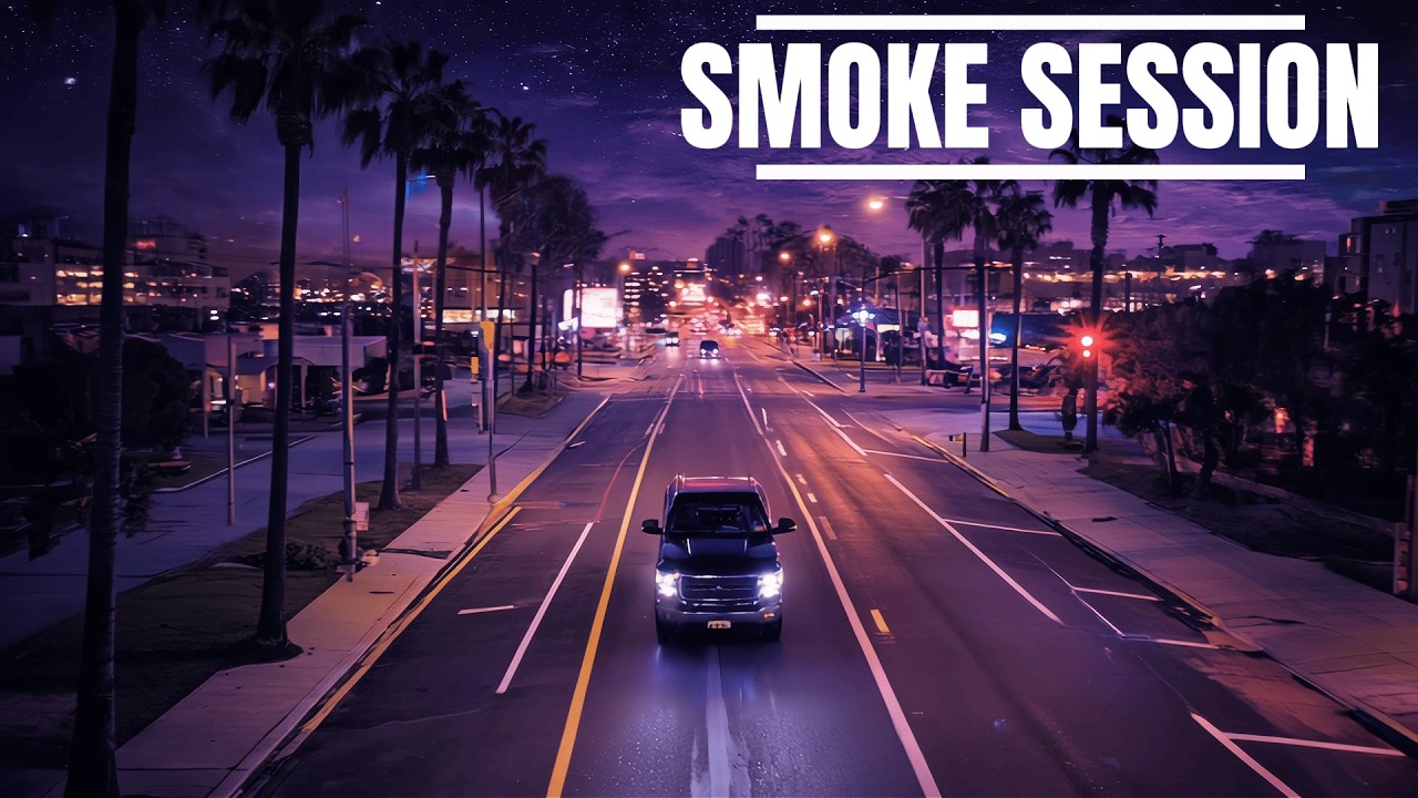 Late Night Smoke Session 🌙 Chill Rap & G-Funk Cruise
