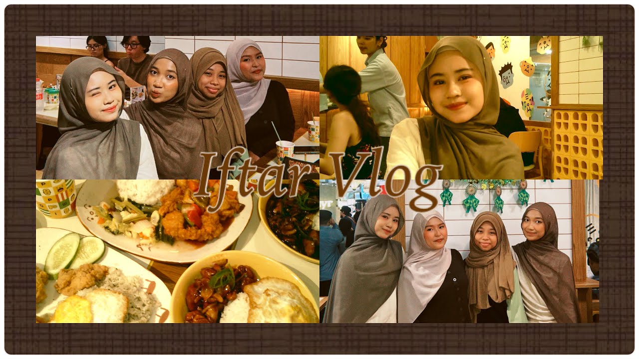 iftar vlog pt. 1 | a cozy iftar at Papowi Cafe, hunting photobooth 🍽️📸