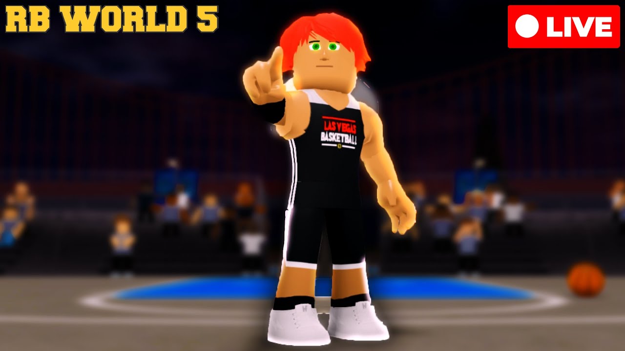 [🔴LIVE ] Level 100 Grind - RB WORLD 5