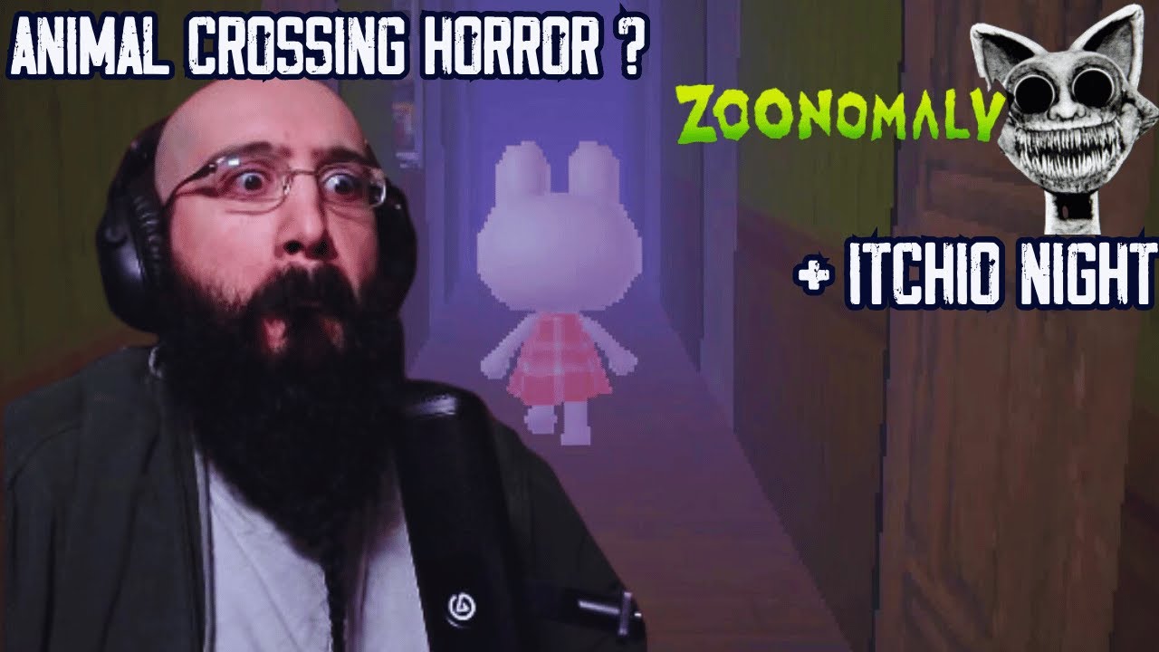 HORROR NIGHT Zoonomaly + ITCHIO NIGHT di Fine Settimana