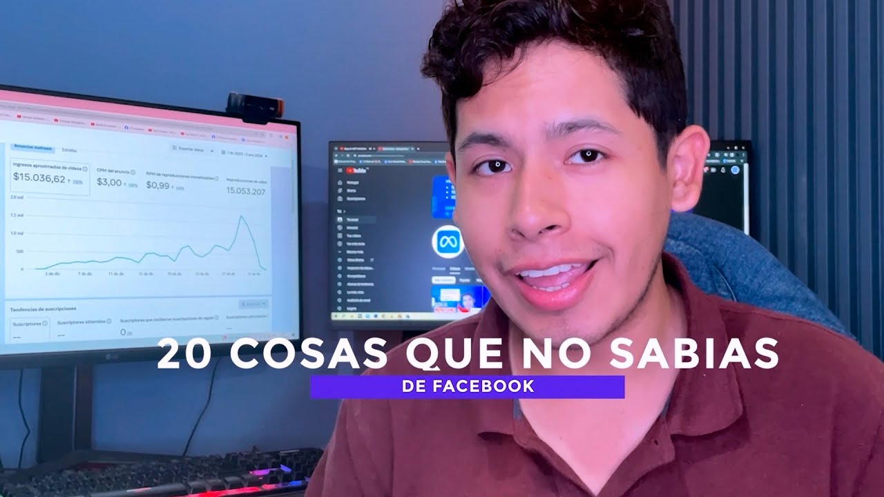20 Cosas que NADIE TE DICE de la MONETIZACIÓN en FACEBOOK 2025 !