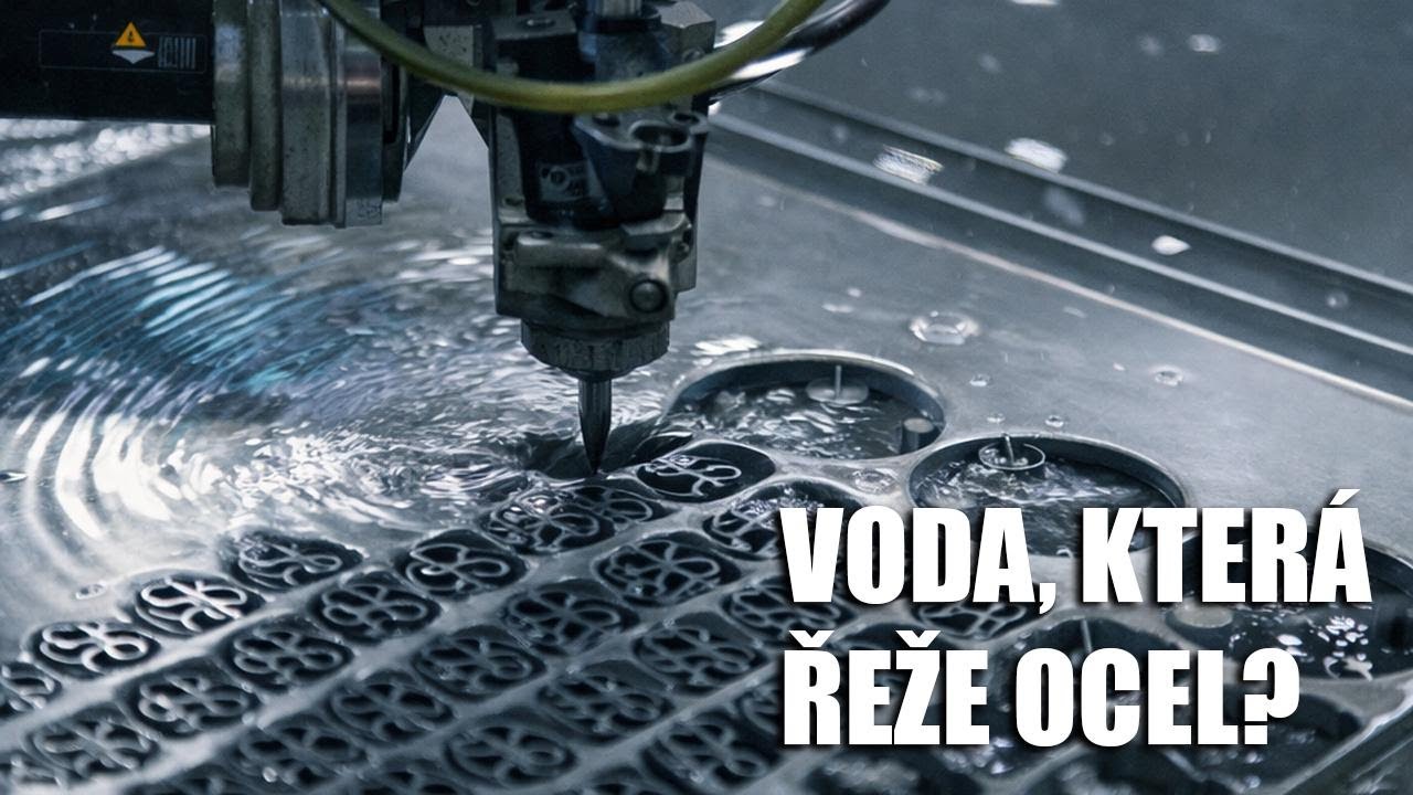 Jak může voda řezat kov? Odhalujeme tajemství vodního paprsku