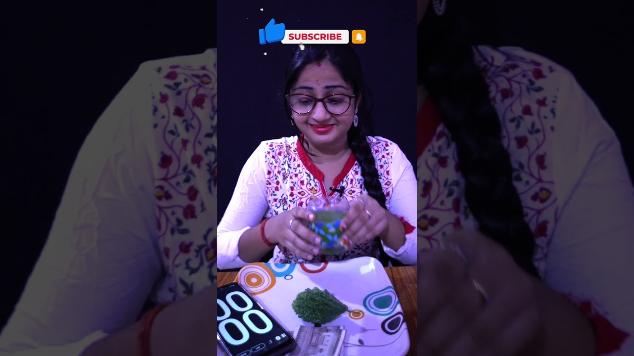 30 SECOND Karela Bitter gourd Juice Challenge | 1500 RS CHALLENGE 🤑&nbsp;#shorts&nbsp;#ytshorts #bitterguard