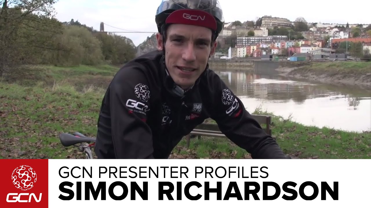Simon Richardson &ndash; Meet The GCN Presenters