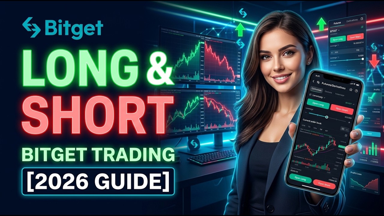 How to open a long and short position on Bitget [2026 Full Guide]