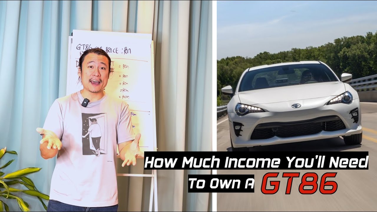 Toyota GT86. Какой доход нужен, чтобы купить такую? | EvoMalaysia.com