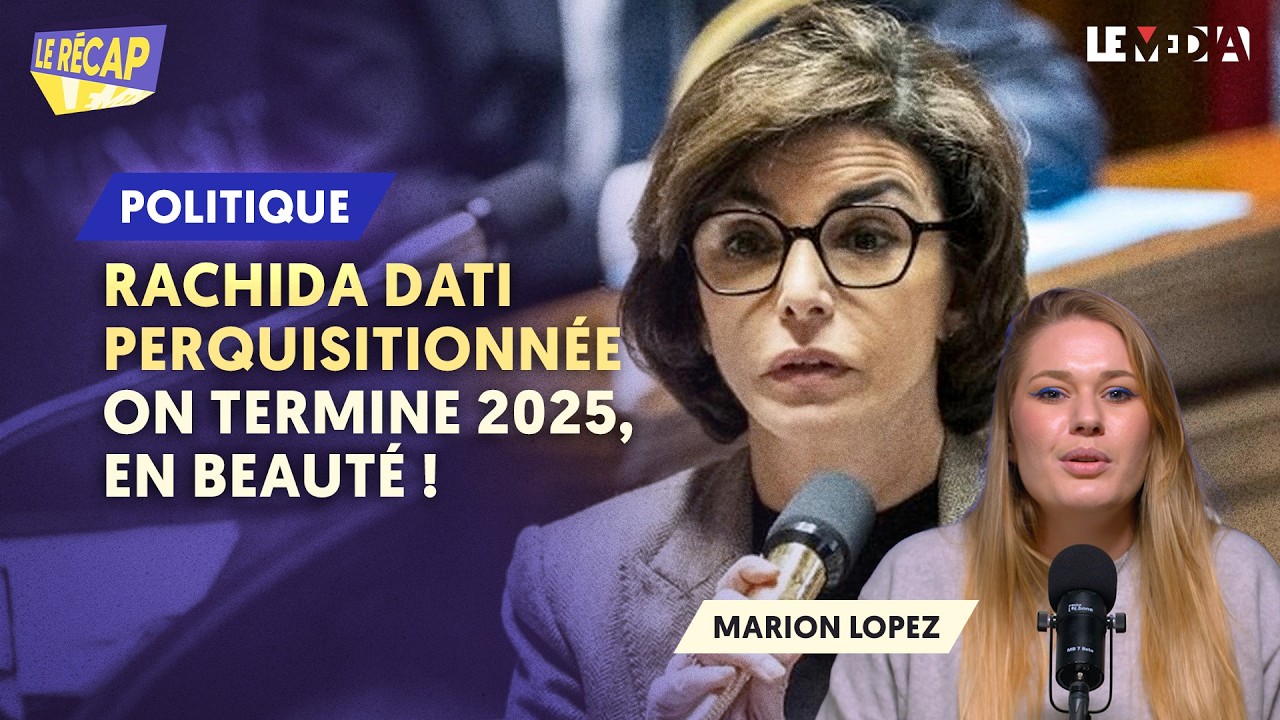 RACHIDA DATI PERQUISITIONN&Eacute;E : ON TERMINE 2025, EN BEAUT&Eacute; !