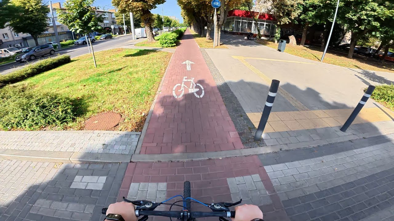 POV Bike Ride in the City | Relax & Enjoy the View