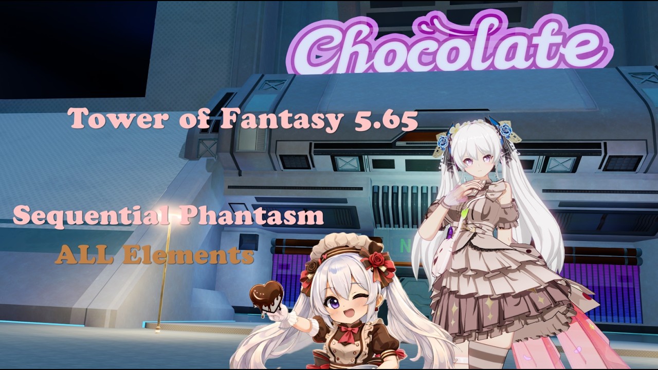 【幻塔】【4K】Tower of Fantasy 5.65 Live Server 全属性編成・幻影の序列 ＃幻塔