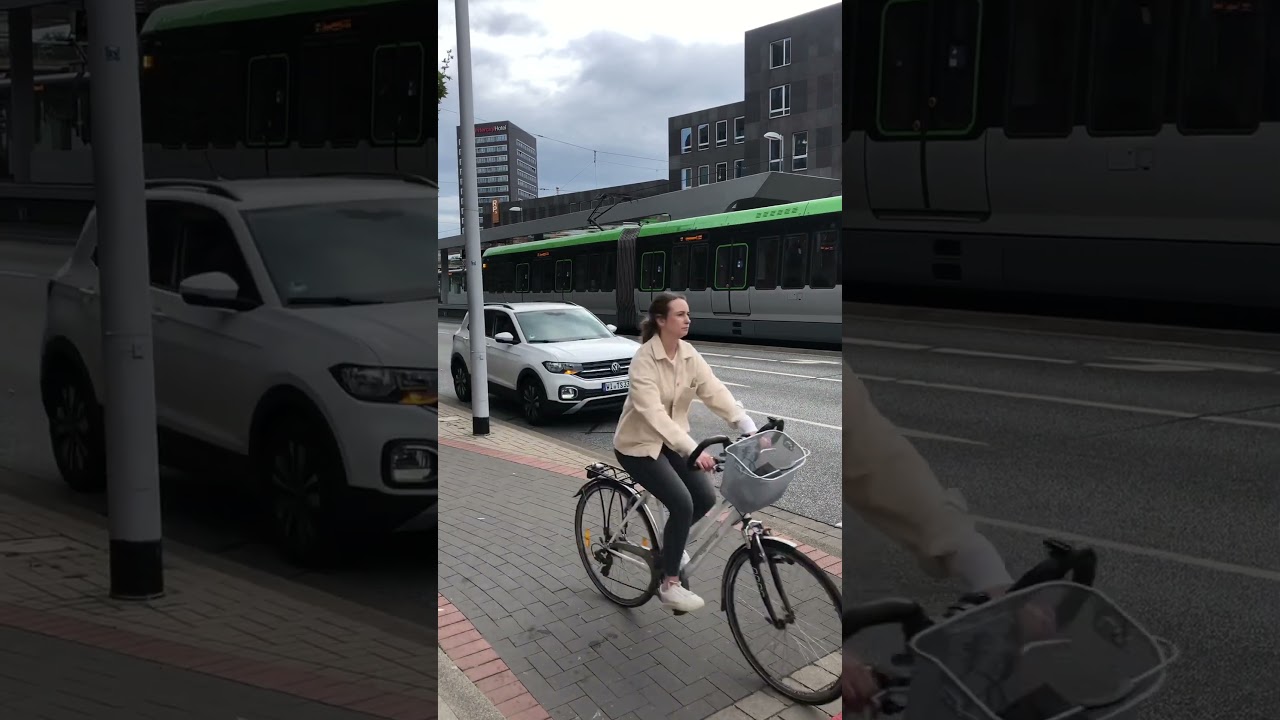 #025 #germany #hannover #europe #european #streetview #road #train