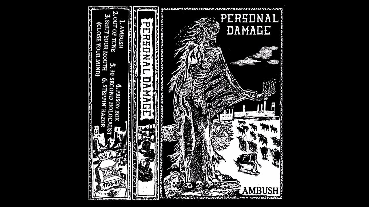 PERSONAL DAMAGE - Ambush [USA - 2021]