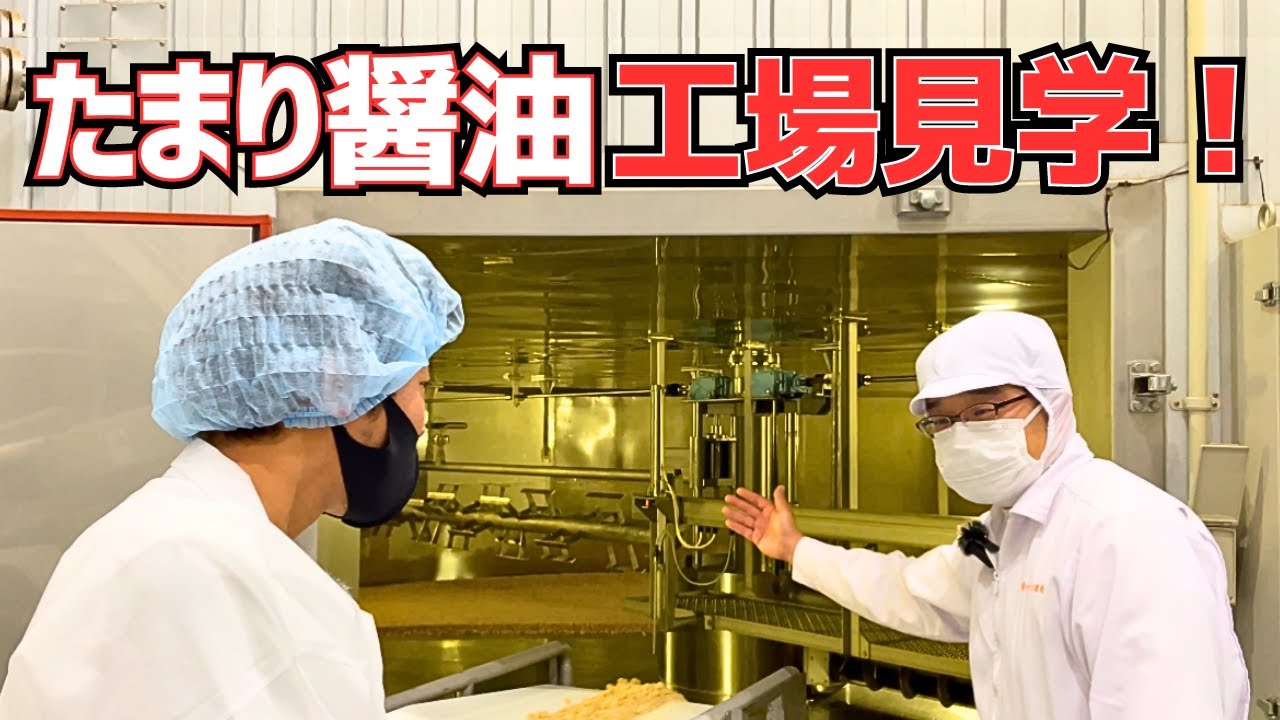 ヤマミ醸造のたまり醤油バーチャル工場見学！こだわりのたまり醤油製造工程を見よ！