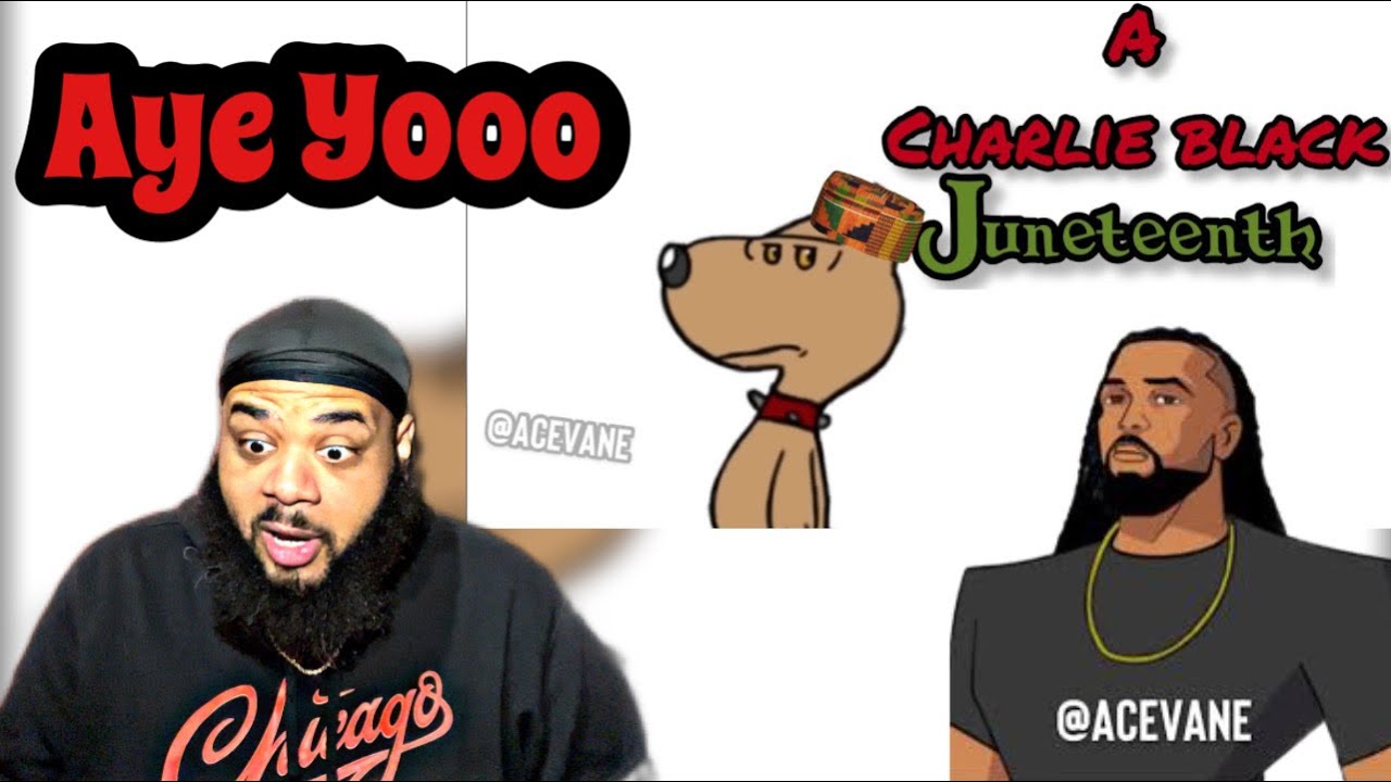 ACEVANE - A Charlie Black Juneteenth | REACTION | TRY NOT TO LAUGH