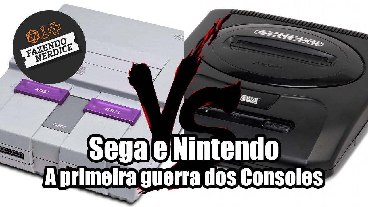 Videogames: A Primeira Guerra dos Consoles!