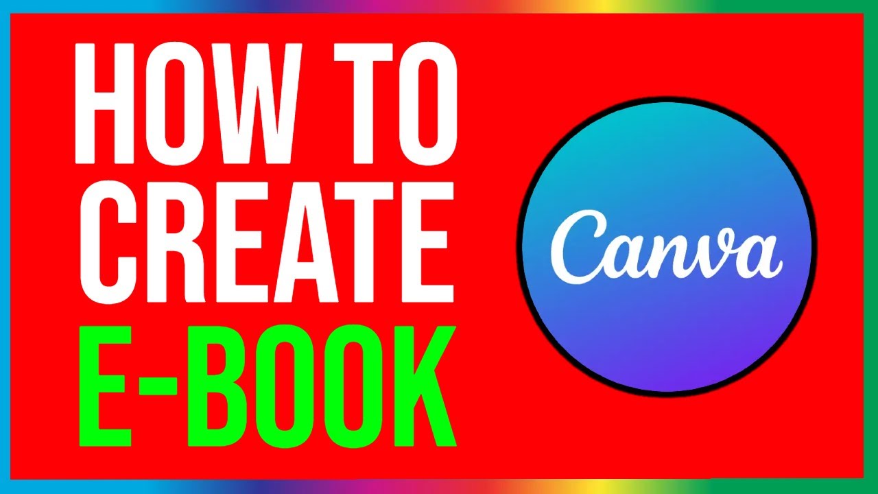 How to Create an eBook in Canva 2026 (EASY METHOD)
