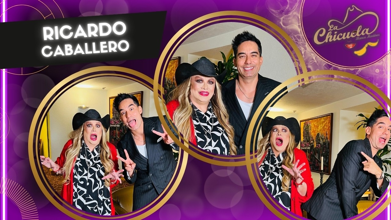 ¡Ricardo Caballero quiere llenarte toda, toda!┃La Chicuela