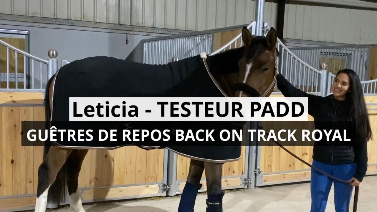 Leticia a testé pour vous : Les Guêtres de repos Back on Track Royal