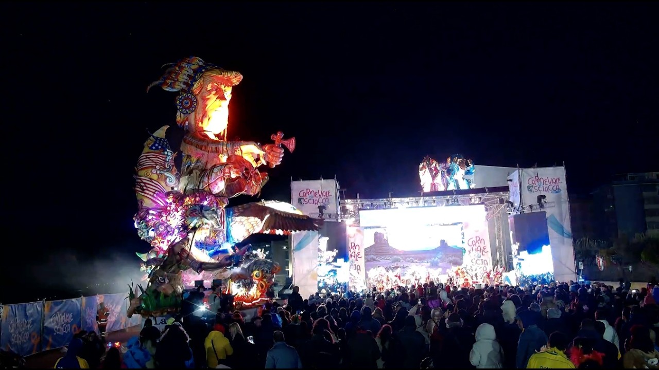 Carnevale di Sciacca 2026 - Segnali di fumo - Inno