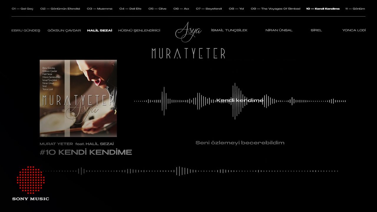 Murat Yeter feat. Halil Sezai - Kendi Kendime