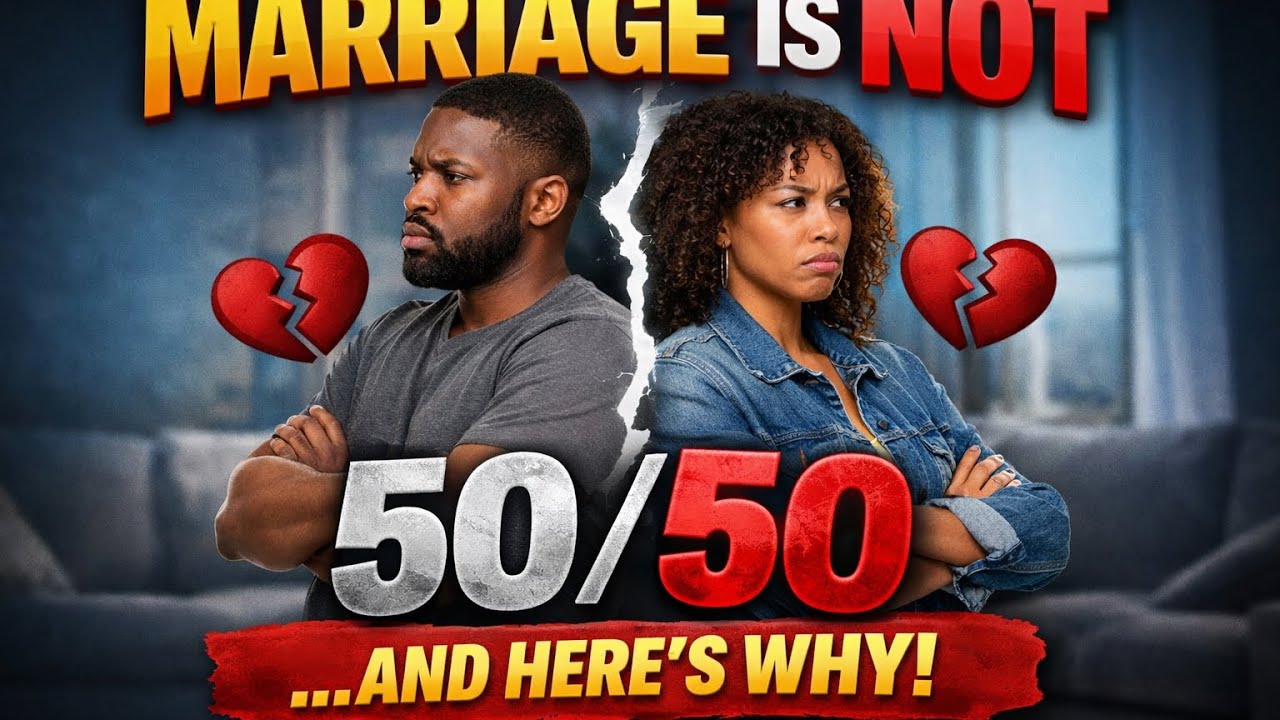 IS MARRIAGE 50\50?