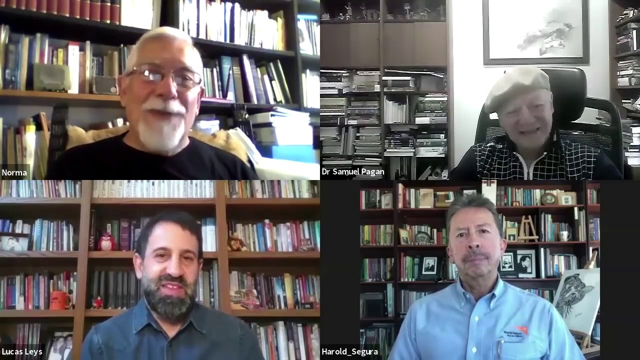 Conversatorio e625 - TEOLOGIA EN LA CRISIS - Lucas Leys, Pablo Deiros, Samuel Pagan y Harold Segura.