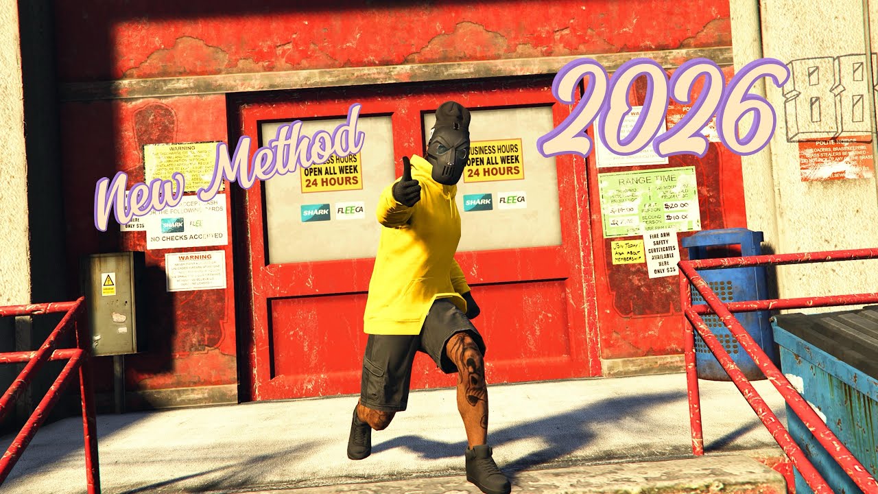 (2026)How To Do The Hat And Mask Glitch In GTA 5 Online
