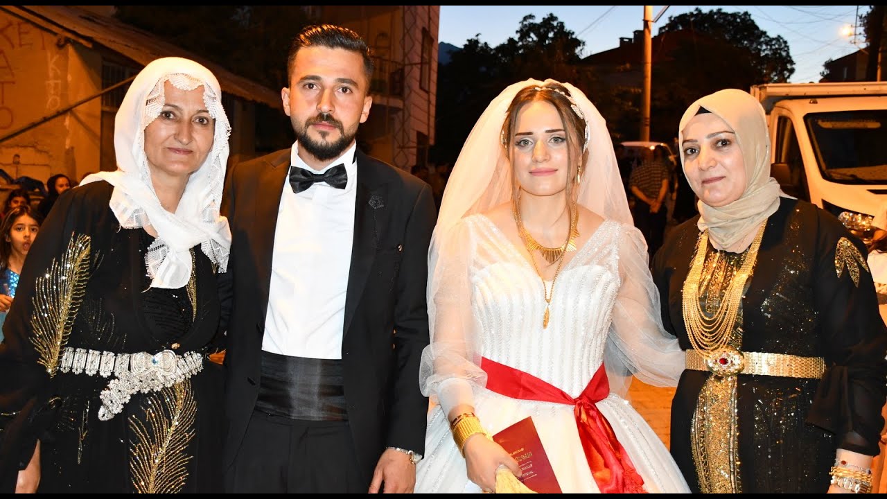 #ŞIRNAK #BEYTÜŞŞEBAP Ataman Ailesi'nin Asya  & Çiyazan Ataman Görkemli Düğün Full HD Part 3