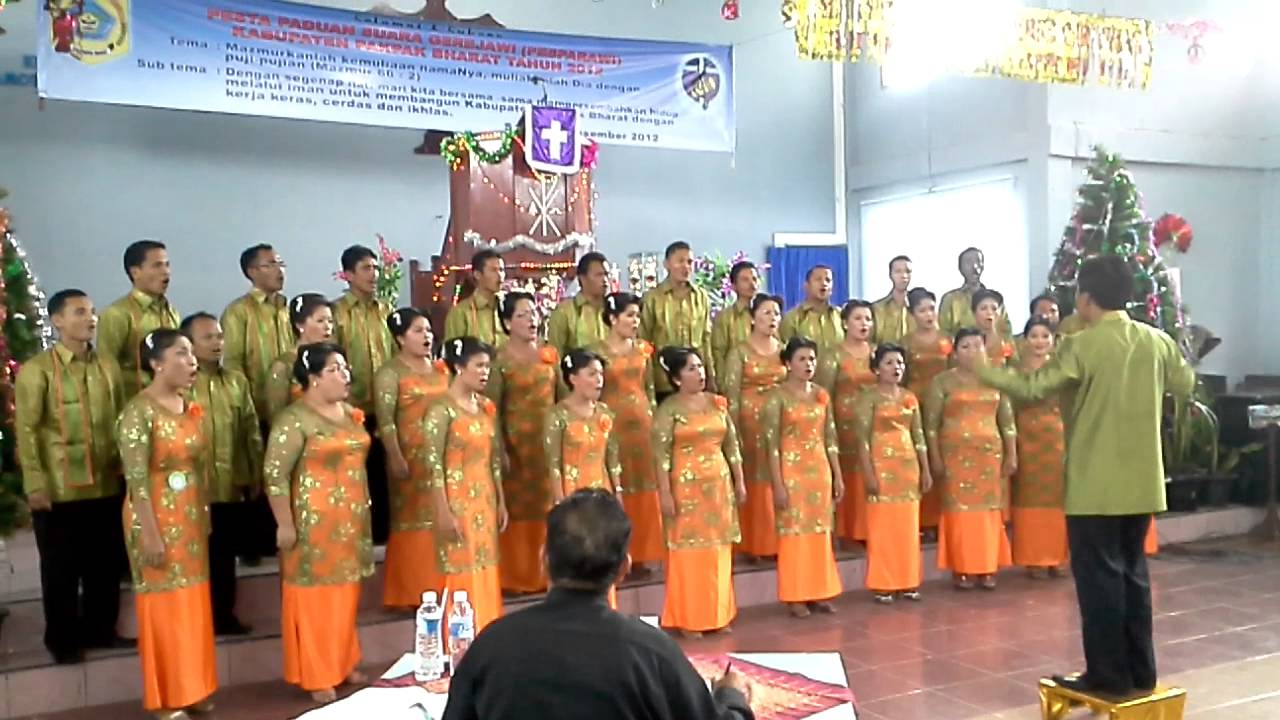 GKPI SALAK KOTA-BAHAGIALAH ORANG YANG ANDALKAN TUHAN