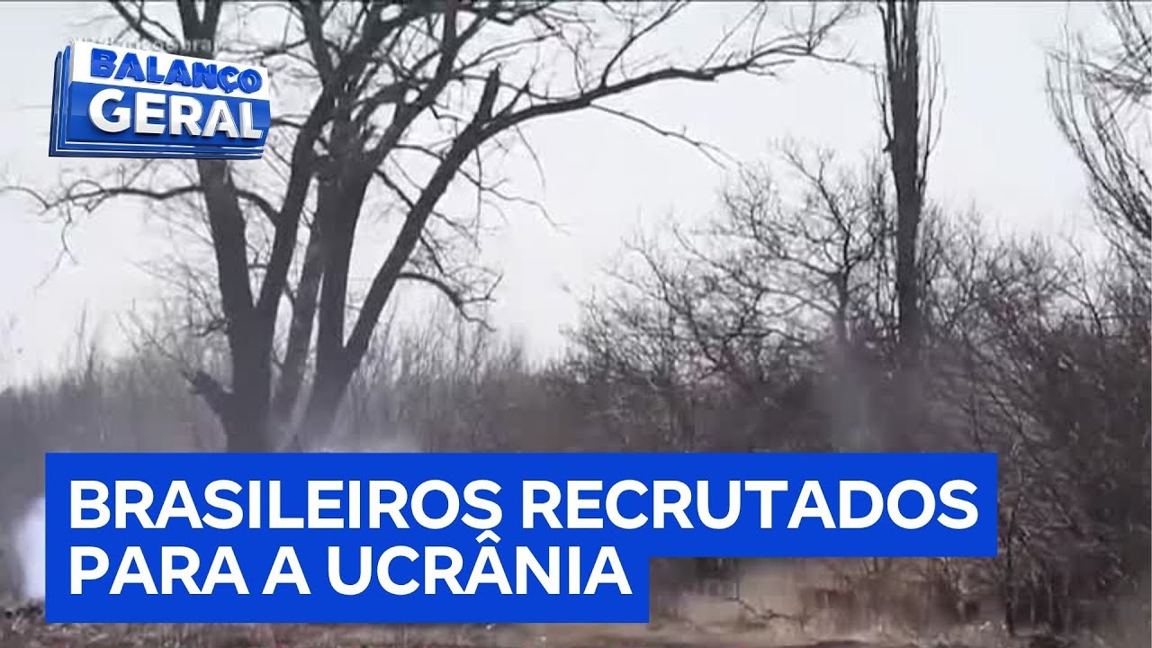 Brasileiros se alistam para lutar na guerra da Ucrânia contra a Rússia
