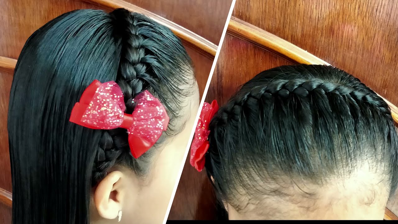 Diadema de trenza | Peinado fácil