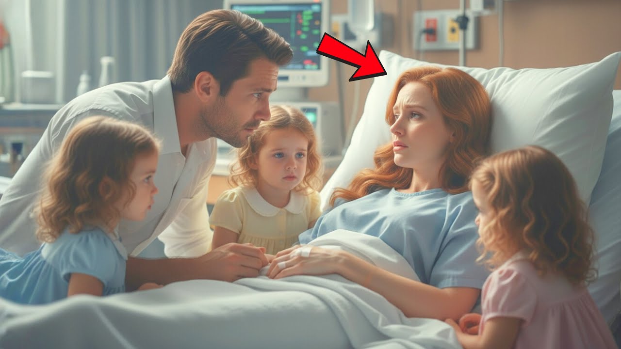 Three Little Girls Opened the Wrong Hospital Door… And Changed a Dying Woman’s Life Forever