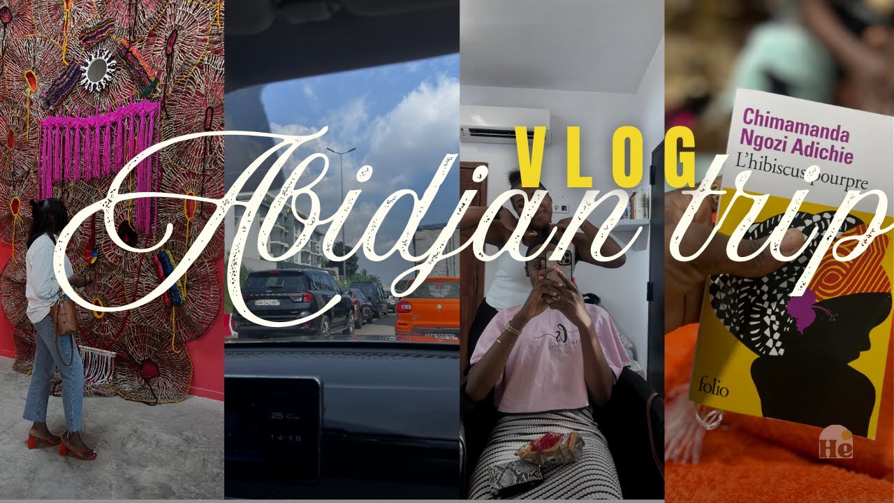 Abidjan, trois ans plus tard - (Part1 ) Un retour en douceur - Her Essence