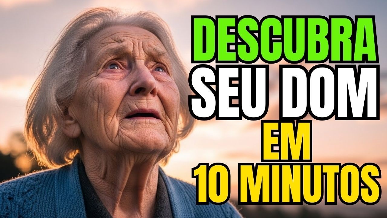 Como DESCOBRIR SEU DOM Espiritual em 10 MINUTOS (Teste Bíblico)