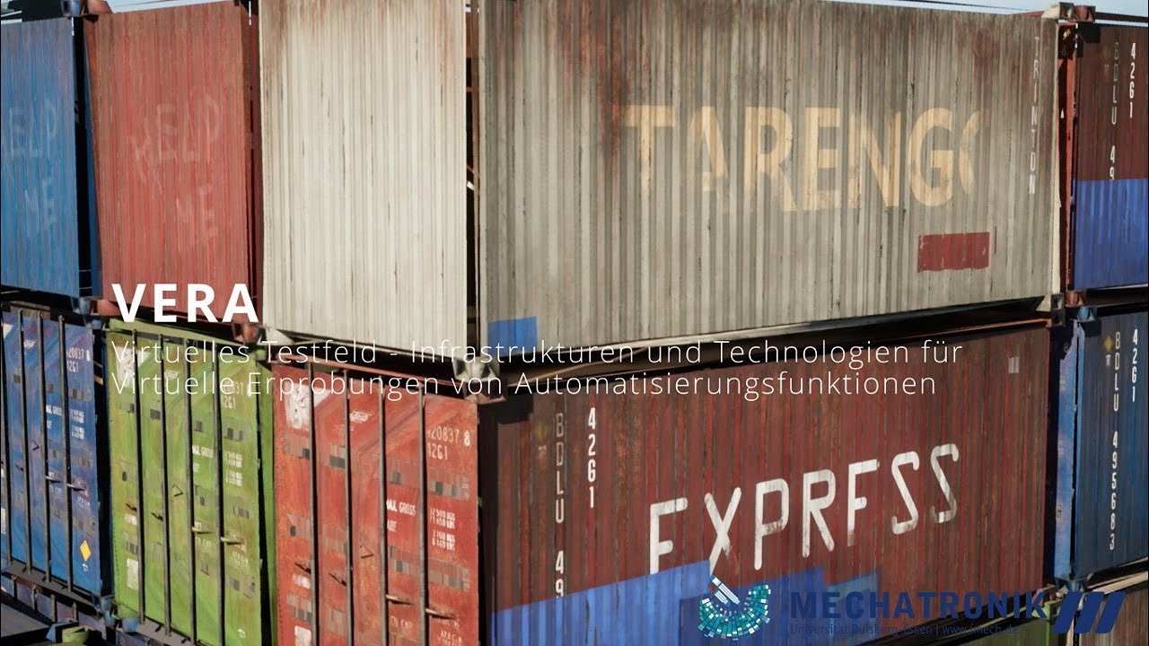 VERA - virtual test field for smart shipping