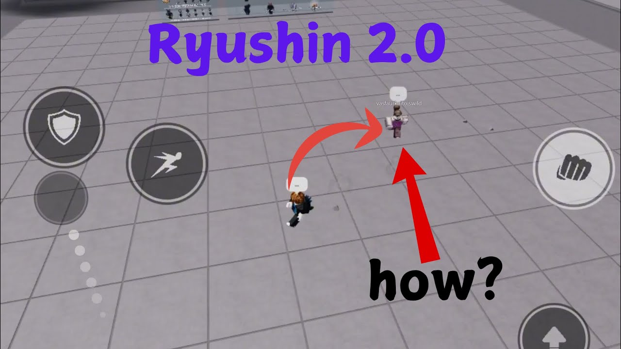 🔥How to do Ryushin 2.0🔥 (NEW) #thestrongestbattlegrounds #tsb #battlegrounds #roblox @sa1ntlex