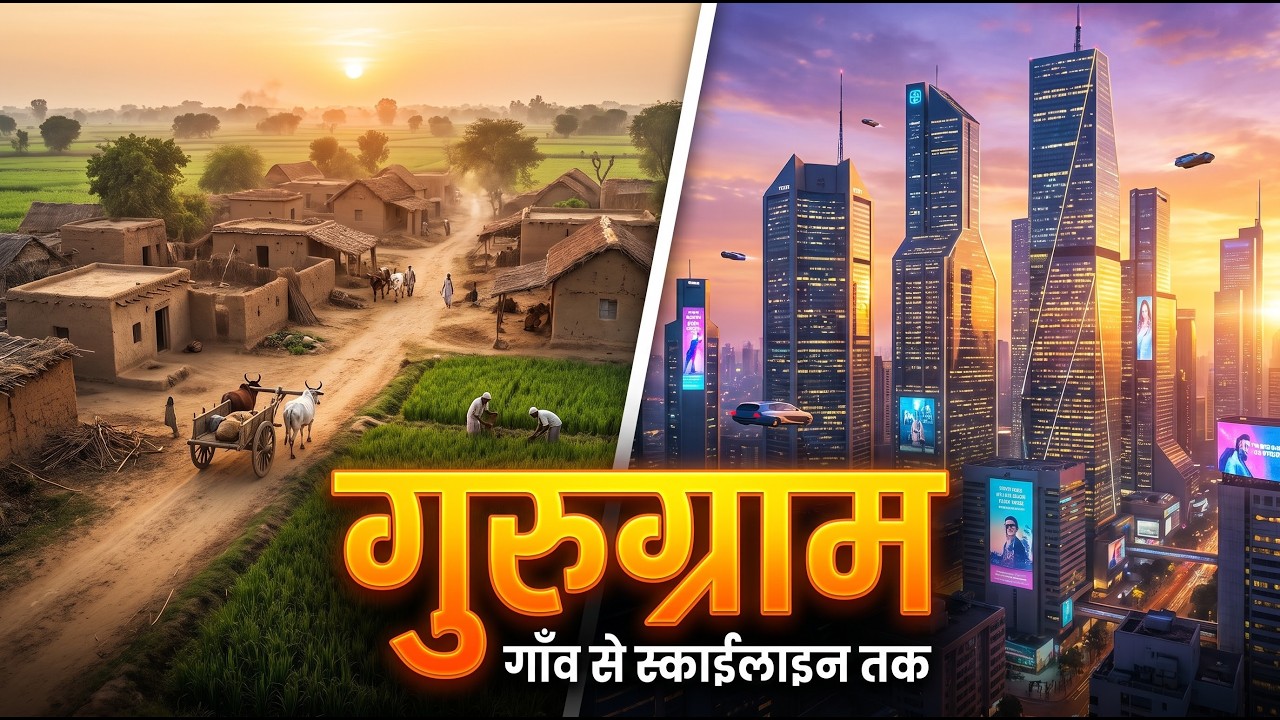 The Incredible Story of Gurugram | From Village to Skyline