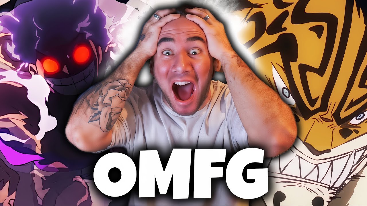 GEAR 5 LUFFY vs LUCCI (FULL FIGHT REACTION)