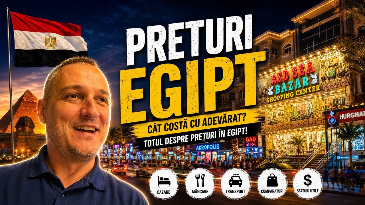 Totul despre PREȚURI &icirc;n Hurghada, hotel, suveniruri, cumpărături, haine