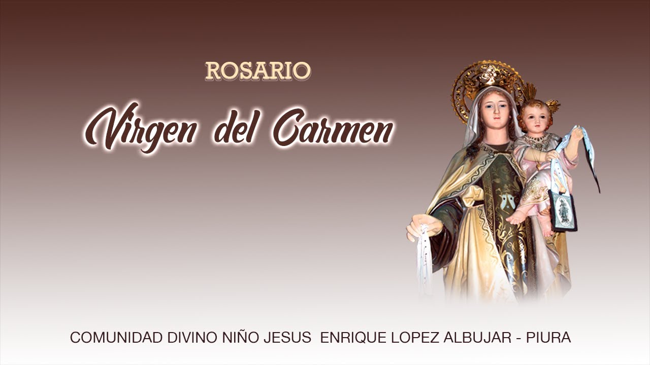 Rosario a la Virgen del Carmen por Todos los Difuntos