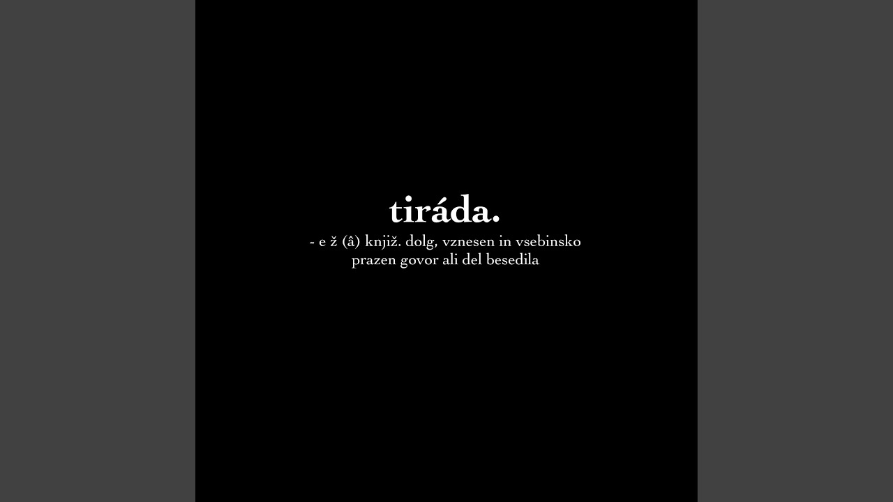 Tirada